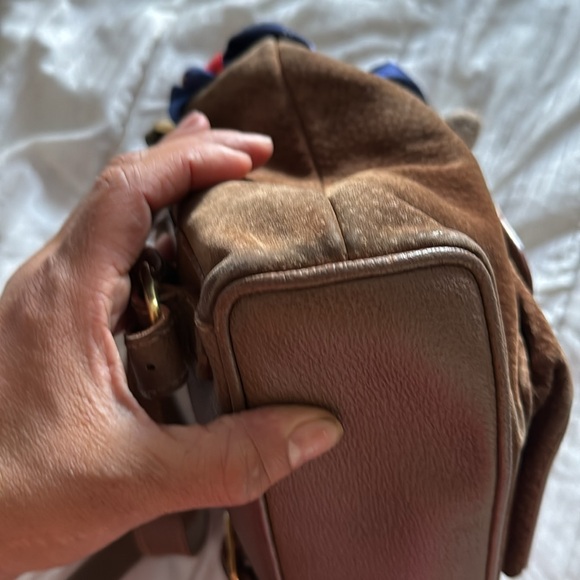 Gucci backpack  brown leather small version - Picture 7 of 10